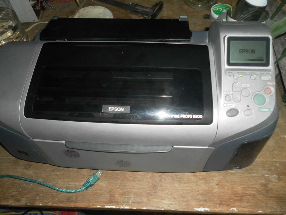Принтер Epson Stylus Photo R300, принтер Canon S200, ресивер OPENBOX F-500