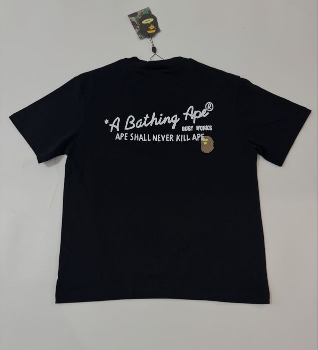 [БЕЗ ПЕРЕДОПЛАТИ] Футболка Bape в Розмірах S-L