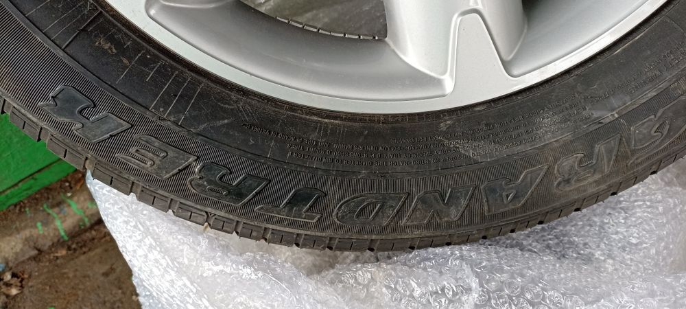 Запаска Диск 18 5*114,3 Nissan Murano 225 65 18 Dunlop Grandtrek ST20