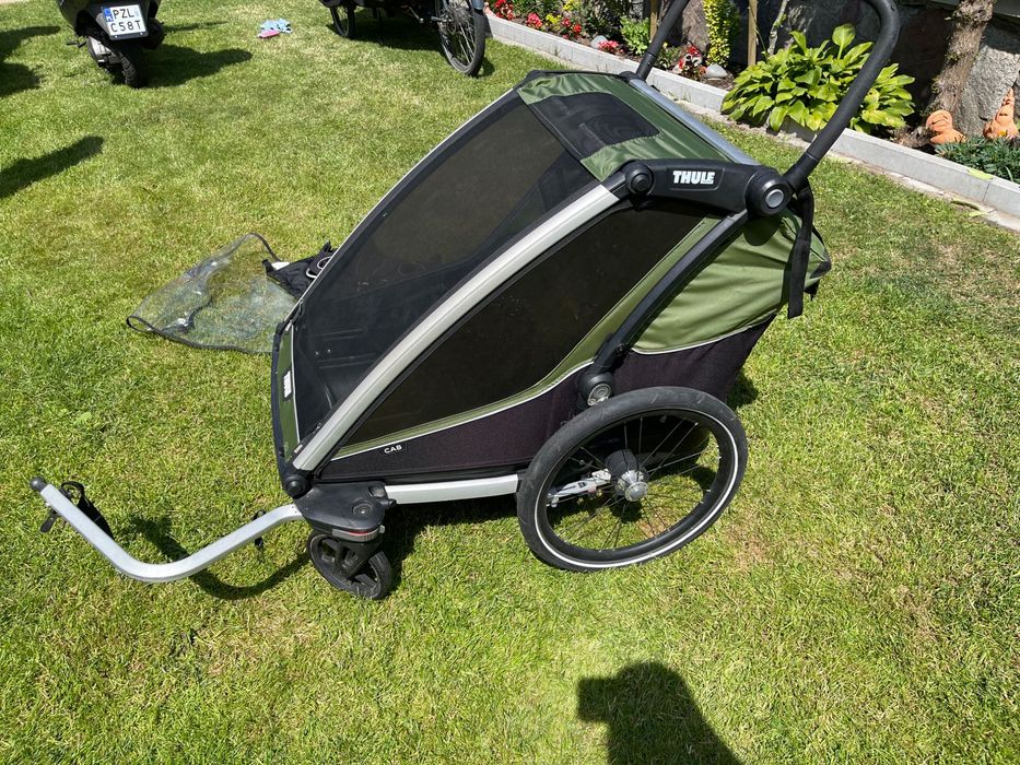 Przyczepka rowerowa Thule Cab
