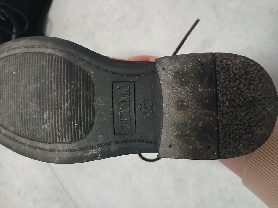 Buty wizytowe na chłopca