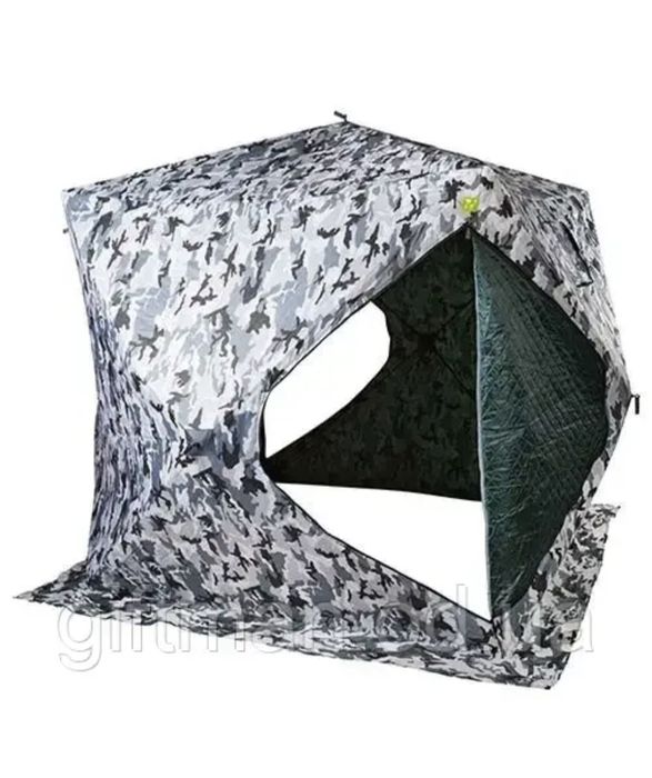 Продам зимову утеплену палатку. 205×205×205