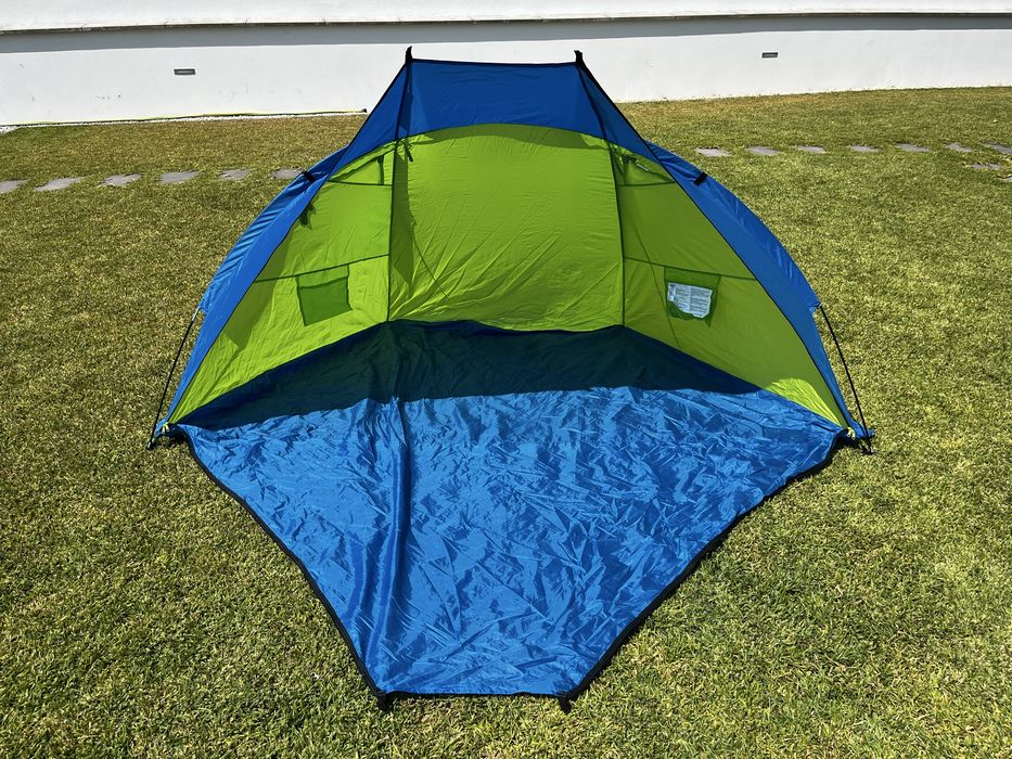 Tenda corta-vento Crivit para praia