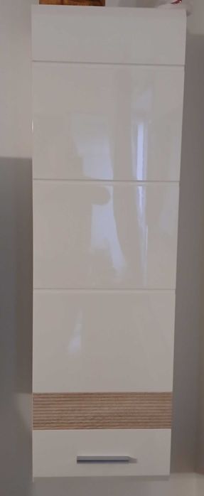 Meblościanka BRW /Biały Połysk