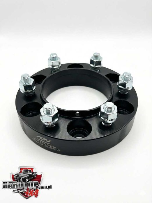 DYSTANS KOŁA 30mm 6×139,7/110/M12x1,5 Toyota Mitsubishi Pajero, L200