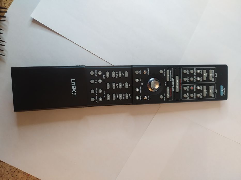 Pilot Liteon DVD, VDR