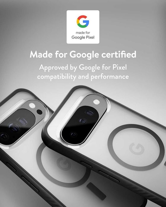 Чехол Mous к Google Pixel 10 Pro XL, модель "Clarity 3.0", с Magsafe/Pixelsnap