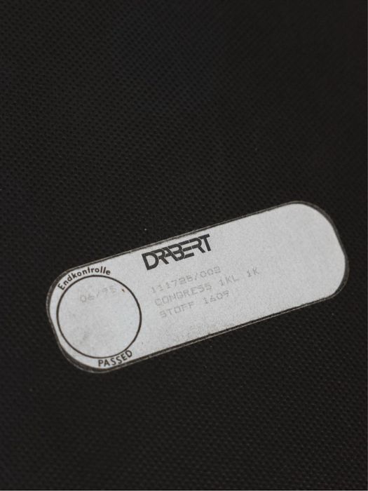 Krzesło Drabert Congress KL6/1 z 1978