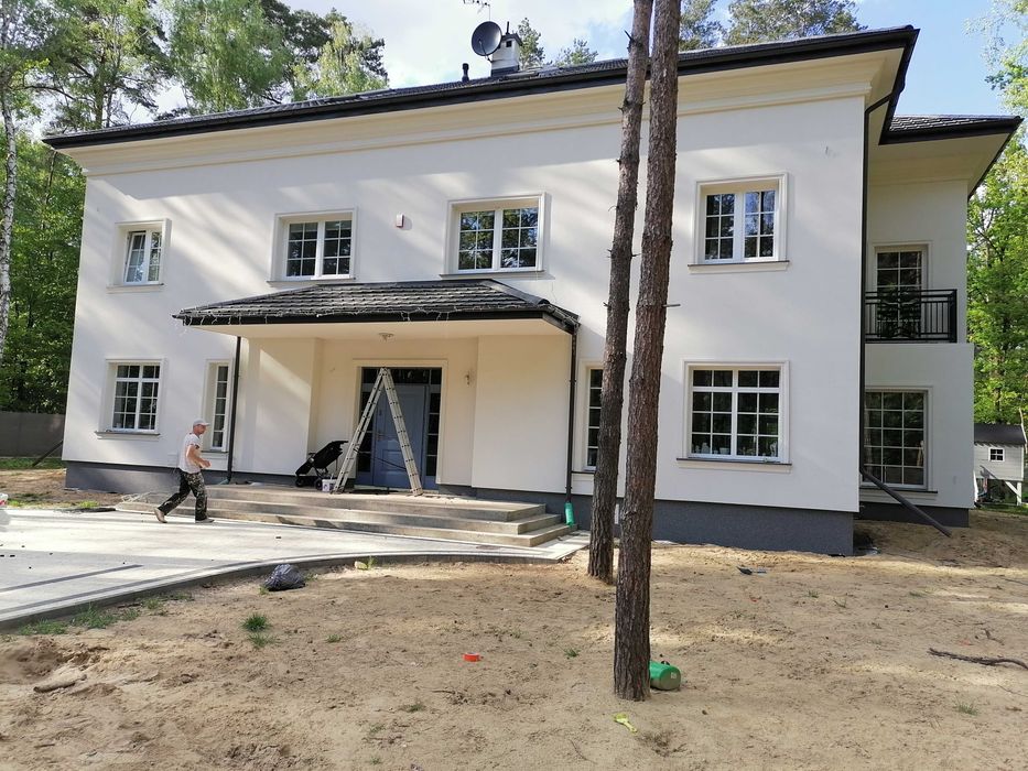 elewacje, docieplenia, styropian, tynki, domy jednorodzinne