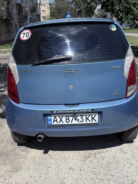 Чери кимо chery kimo 2012