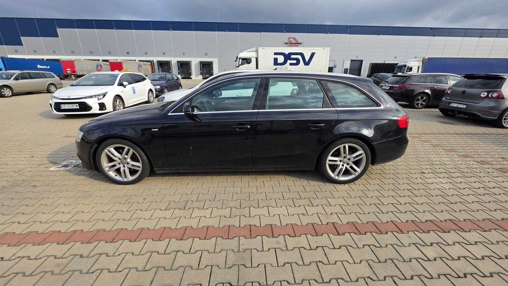 Audi A4 B8 Lift TFSI 170KM  S-line Pól skóra 2012 Prywatnie