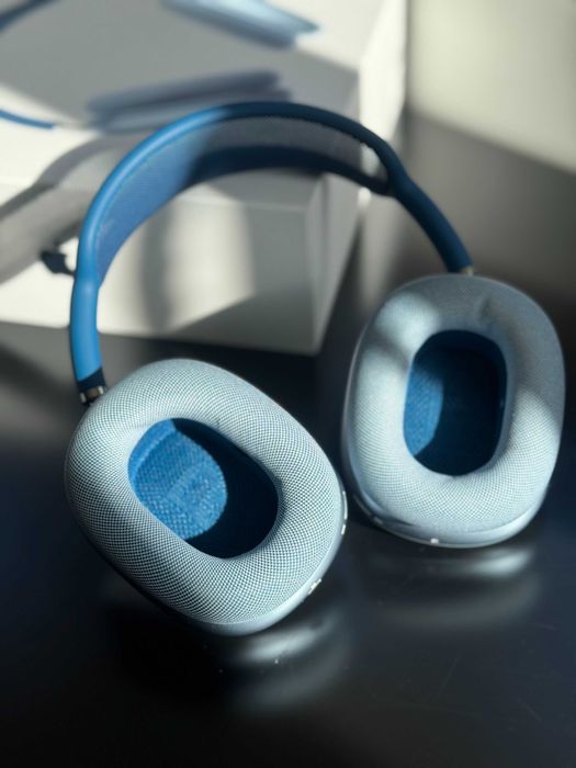 Airpods Max. Blue color. New