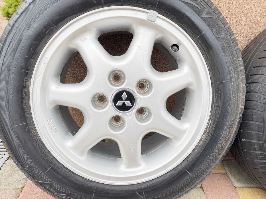 Тітанові діски BWA 5*114.3 R15 Nissan-Honda-Mitsubishi-Mazda-Kia