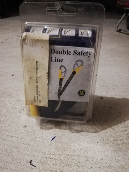 Double safety line