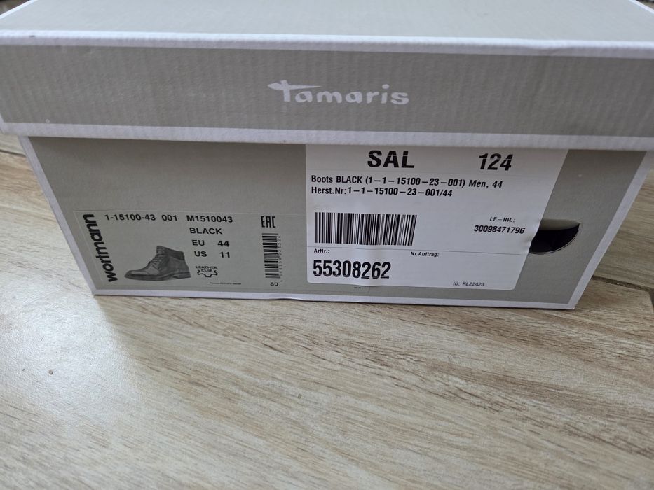 Buty tamaris rozmiar 44