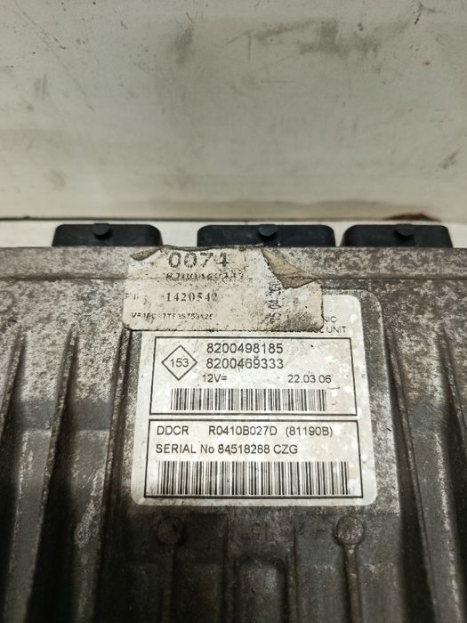 Centralina motor / ECU RENAULT Kangoo Express (FC0/1_)