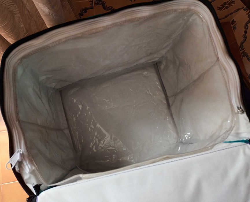 Saco cooler desdobrável