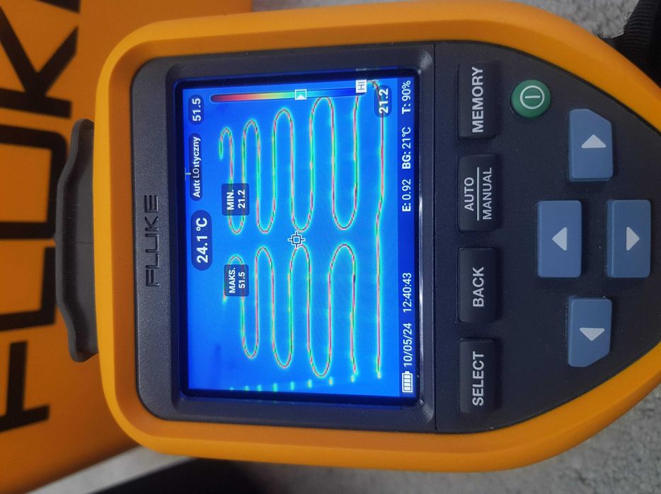 Kamera termowizyjna Fluke TiS55+