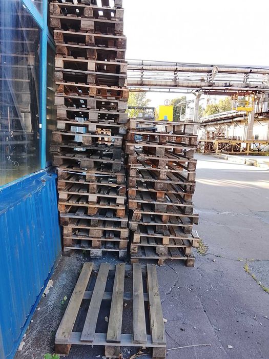 Піддони Куплю деревяні піддони бу самовивіз