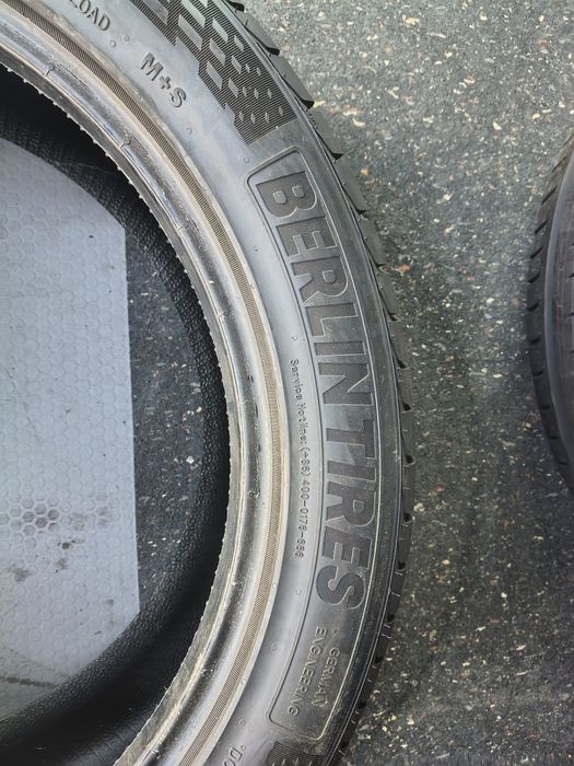 Stan nowy 235 /50/19 BERLINTIRES 103 XL
