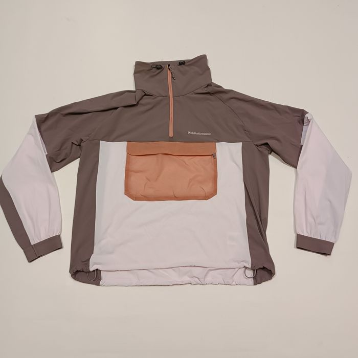 Peak Performance Anorak – Kurtka Wiatrówka Half-Zip (Rozmiar S/36)