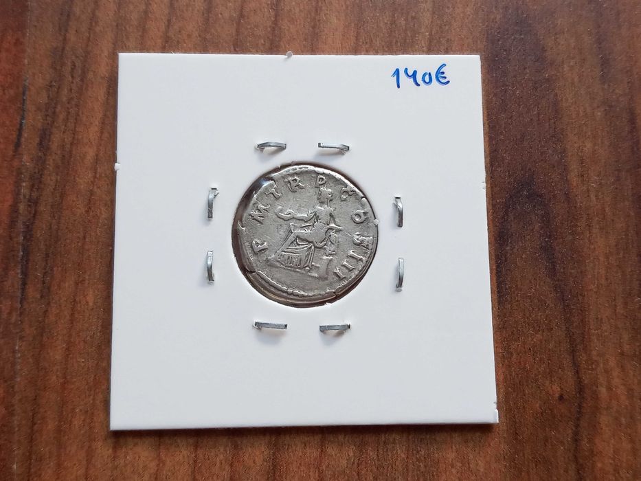 Moeda Denário de Adriano