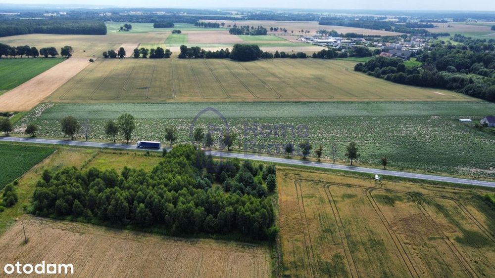 Działka budowlana 1480 m2 | Drołtowice