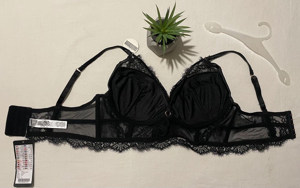 -50% Бюст’є- бюстгальтер, спокусливий на чашку С/B 80 NEW YORKERС