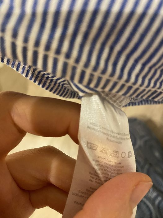 Stylowa koszula chłopięca w paski (r. 98)