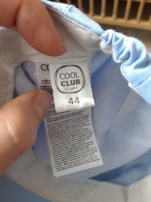 Czapka kaszkiet niemowlęcy chłopięcy 44