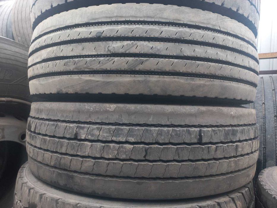 Шина 215/75R17.5 з Европи (остаток від 10 мм) 20 роки