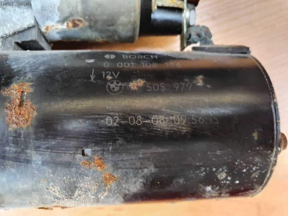 BMW E46 316/318i N42 N46 Rozrusznik BOSCH