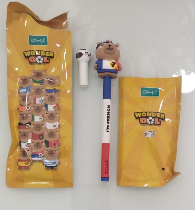 Canetas coleção Wonder Golo
