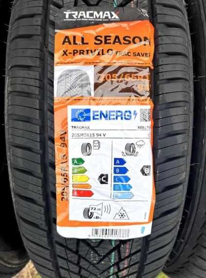 Шини нові Tracmax A/S X-PRIVILO TRAC SAVER 205/65R15 94V M+S