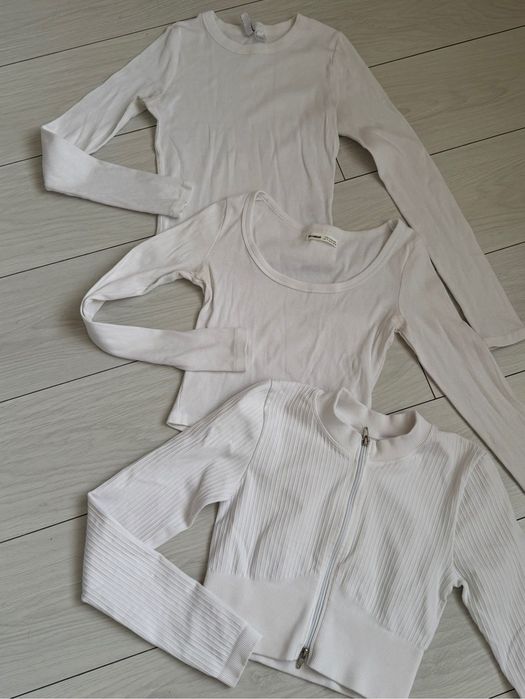 Кофточка лонг H&M , Stradivarius размер S