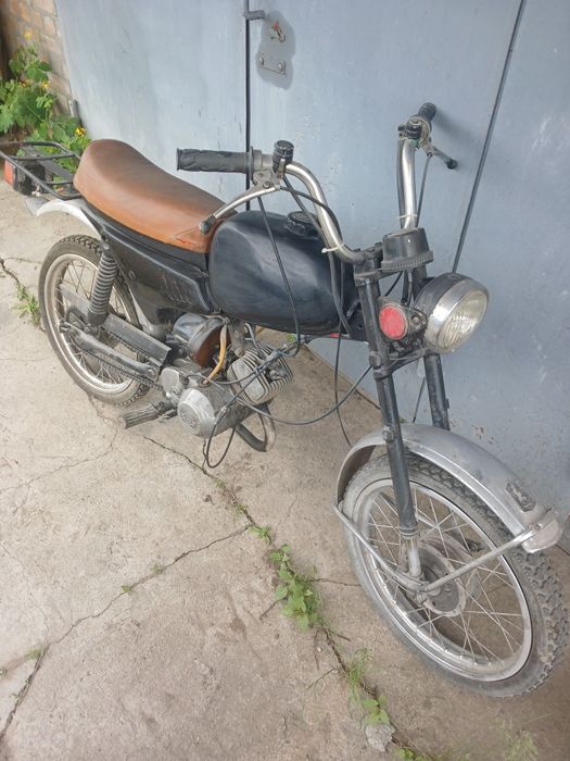 Мопед  Карпаты !