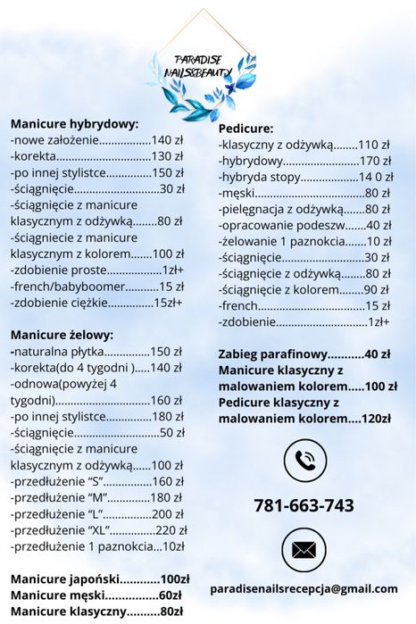 Stylistka paznokci Mysłowice