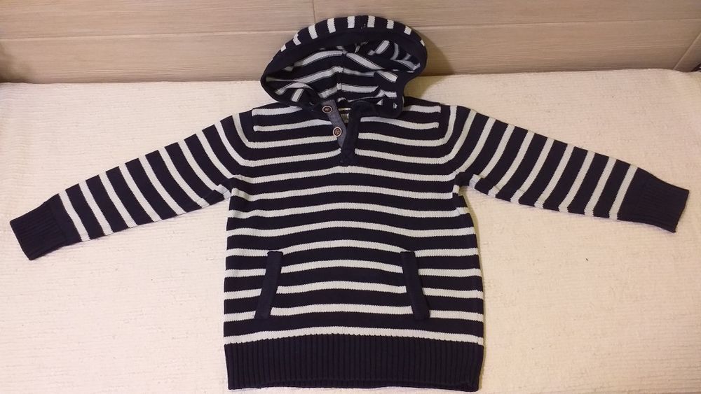 Bluza dzianinowa H&M r. 122-128