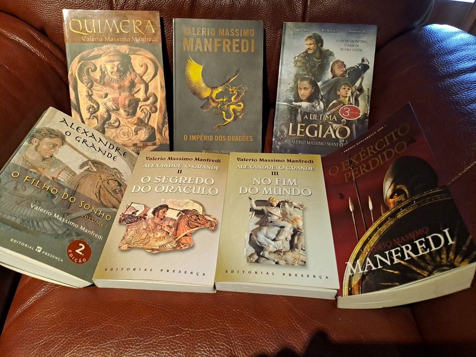 Livros de Massimo Manfredi