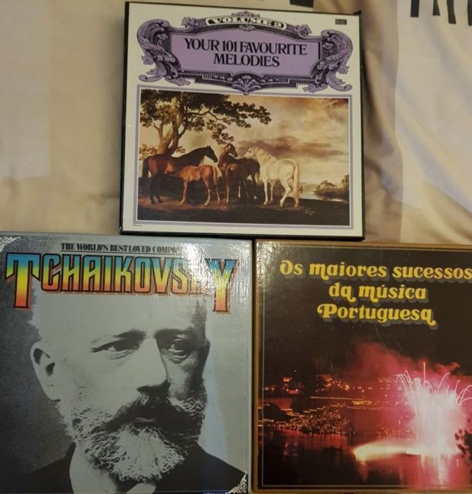 Discos vinil - Tschaikowski. Sinfonia nr6 entre outros
