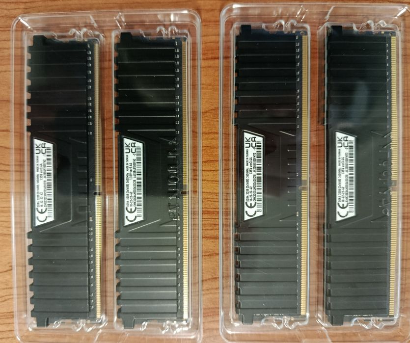 64GB DDR4 / 3600Mhz - 2 x Packs  Corsair DDR4 32GB (2x16GB)