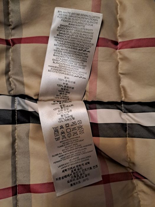 Куртка,Парка Burberry