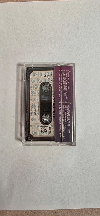 Kaseta magnetofonowa The Mission [rock gotycki]