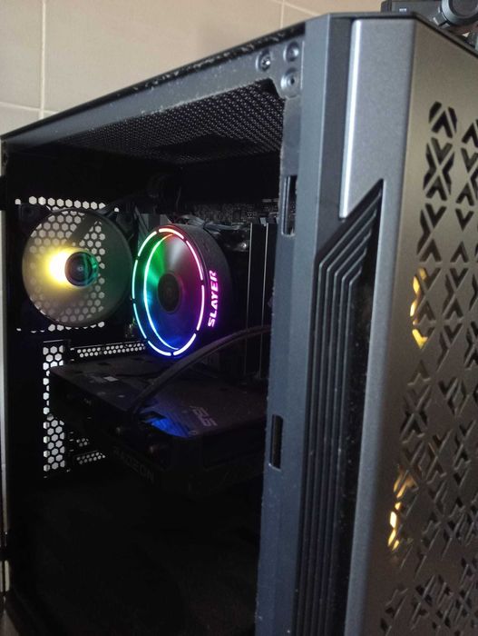 PC Gaming Completo Ryzen 7 + RX 6600 | Monitor + Teclado + Rato