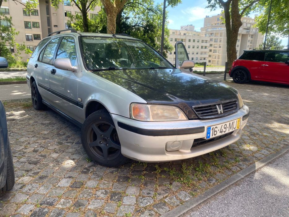 Honda Civic Aerodeck D14