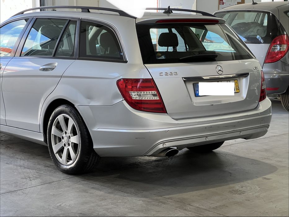 Mercedes C220 CDI (W204) FaceLift