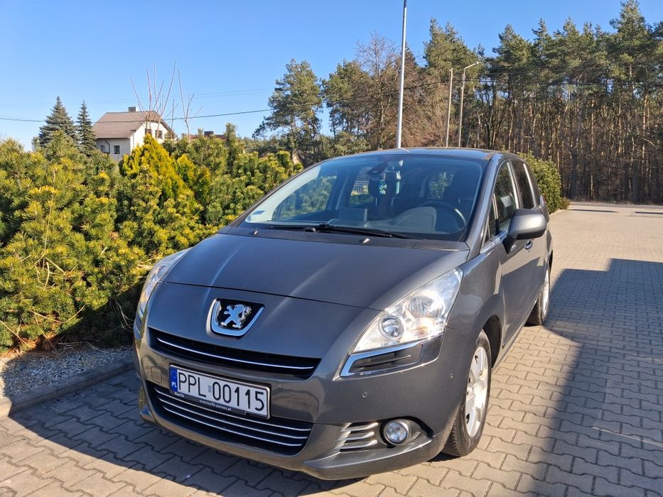 Peugeot  5008 16 hdi  2013 r . Polski salon.