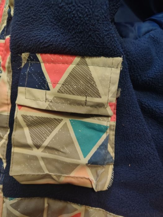 Зимняя лыжная куртка