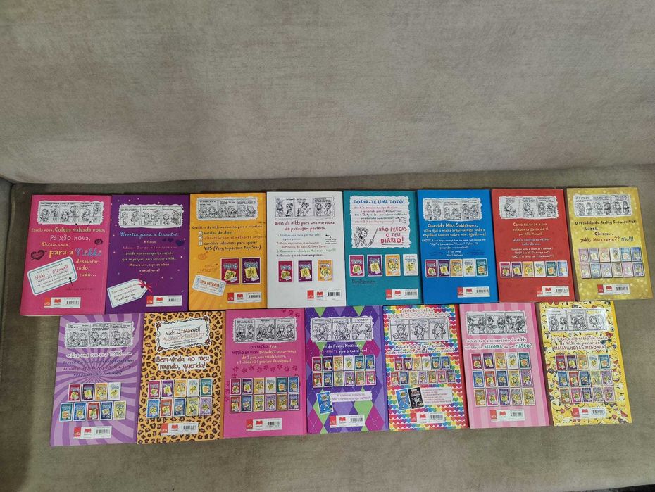 Coleção Diário de uma Tótó 15 volumes