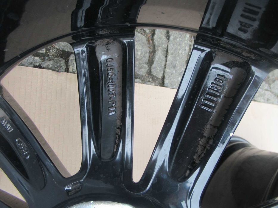 ALUFELGI 4szt R18 Edge,Focus,C-Max Mondeo Kuga,S-Max,Galaxy,Volvo 4470